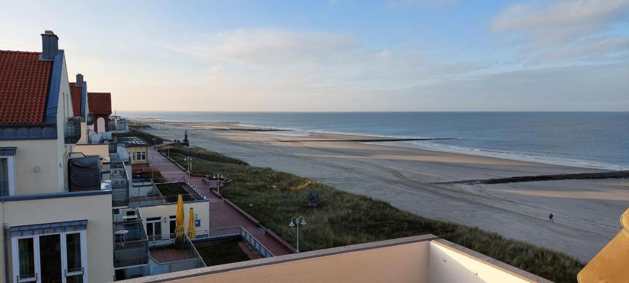 Villa Marina 26 - Gigantischer Meerblick Wangerooge Exterior foto