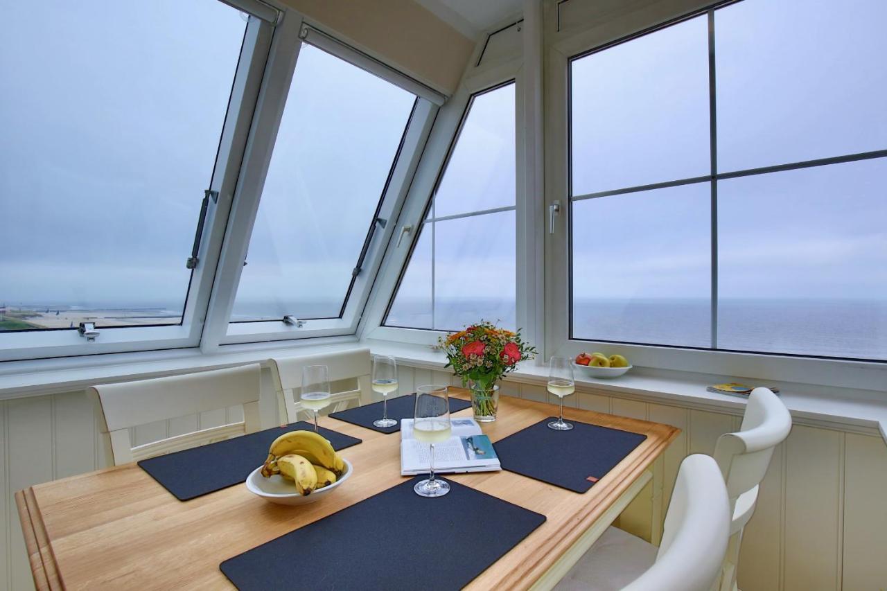 Villa Marina 26 - Gigantischer Meerblick Wangerooge Exterior foto