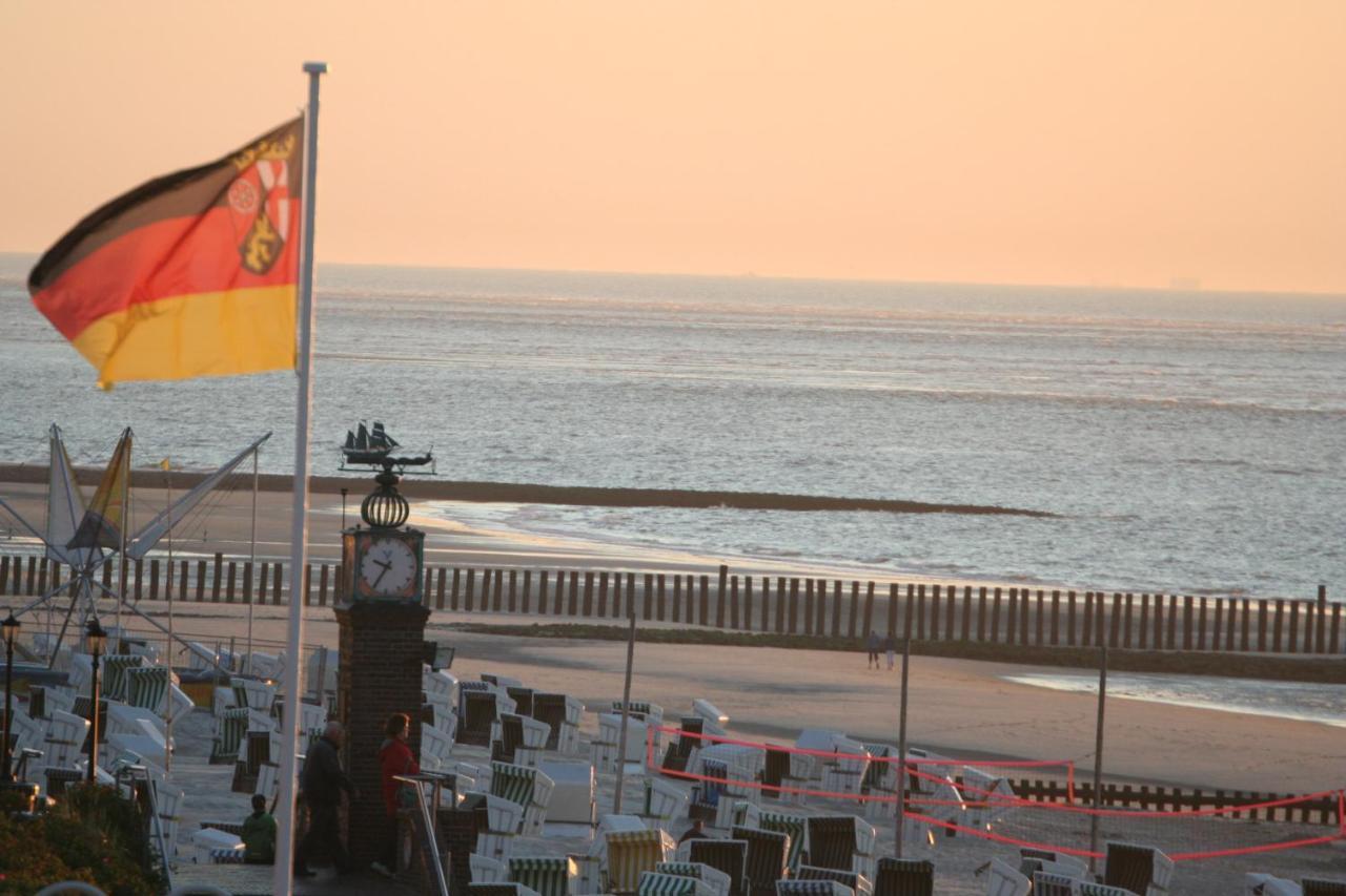 Villa Marina 26 - Gigantischer Meerblick Wangerooge Exterior foto