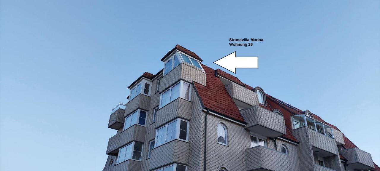 Villa Marina 26 - Gigantischer Meerblick Wangerooge Exterior foto